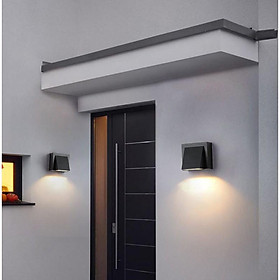 Mua Đèn tường BARUM Decor hiện đại trang trí nhà cửa  quán cefe - Led siêu sáng 10w - chống nước IP 65