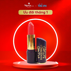 Hình ảnh Son Naris CNC New Smooth Long Lasting Lipstick 3g/1 thỏi