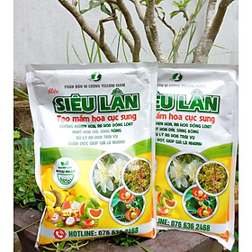 Mua PHÂN BÓN TẠO MẦM HOA CỰC MẠNH - CHUYÊN DÙNG CHO CÂY ĂN TRÁI  HOA KIỂNG  RAU MÀU .. - SIÊU LÂN 1KG