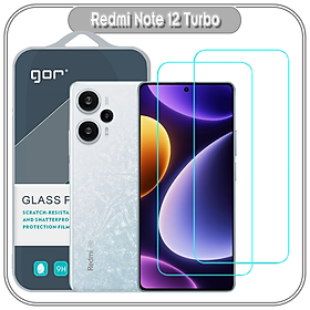 Mua Bộ 2 cường lực Gor trong cho Redmi Note 12 Turbo - Hàng Nhập Khẩu