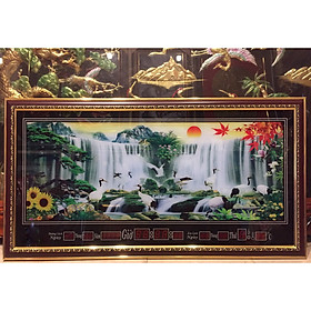 Mua Tranh lịch vạn niên suối chảy - 554