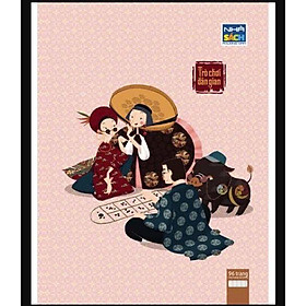 Tập Vở Học Sinh Trò Chơi Dân Gian 96 Trang (4 Ôly)