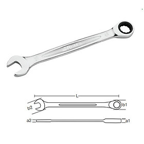 Mua CỜ LÊ ĐA NĂNG TỰ ĐỘNG 8mm RETTA - RCA0508