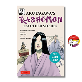Sách - Akutagawa's Rashomon and Other Stories: Manga Edition | Truyện tranh Tiếng Anh / Nhập khẩu