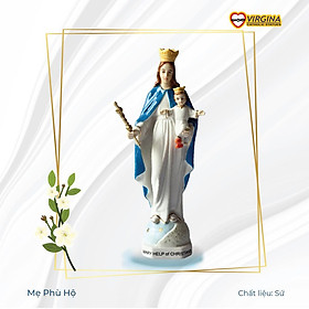 Mua Tượng sứ - Mẹ Phù Hộ 17cm