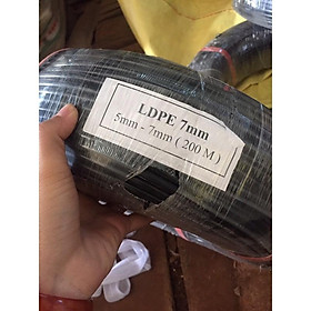 200m ống PE 6MM  dùng cho hệ thống tưới cây