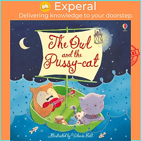Sách - Usborne First Reading Level 4 - Owl & the Pussycat by Unknown (UK edition, paperback)