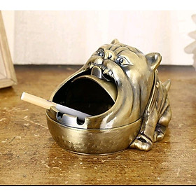 Mua Gạt tàn chó Bulldog bằng đồng
