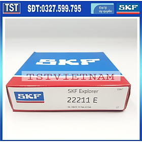 Vòng bi bạc đạn SKF 22211 E