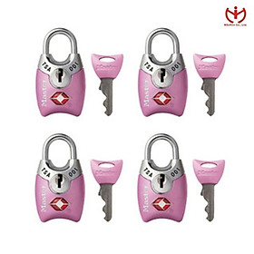 Mua Bộ 4 ổ khóa vali TSA Master Lock 4689 EURQ Sử Dụng Chung Chìa