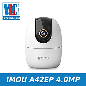 Camera Wifi IMOU IPC-A42P 4.0MP, cảnh báo chuyển động, hồng ngoại 10m, tính năng Wifi - Hàng Chính Hãng