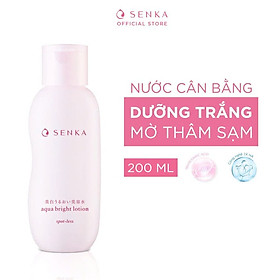 Nước Dưỡng Làm Mềm Và Trắng Da Senka Nhật 200ml
