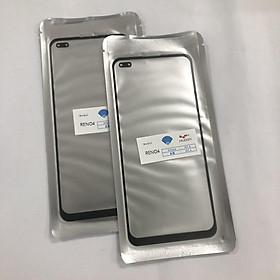Mua Kính liền keo ép màn hình dành cho Oppo Reno 4 ĐEN