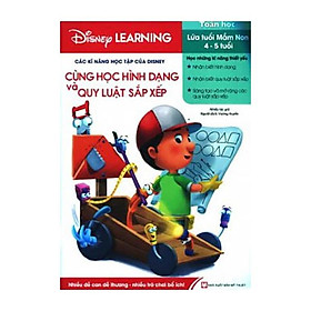 Disney Learning - Cùng Học Hình Dạng Và Quy Luật Sắp Xếp