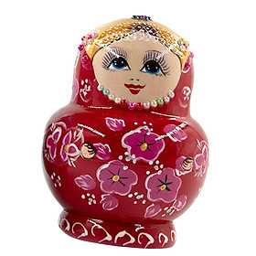10x Nesting Dolls Toy Russian Nesting Dolls for Ornaments Table Decoration