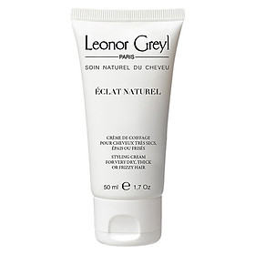 Kem Dưỡng Tạo Kiểu Giữ Cứng Và Bóng Tóc Leonor Greyl Eclat Naturel 50ml