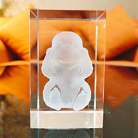 KHỐI PHA LÊ 3D TƯỢNG TỨ KHÔNG - BỚT NGHE