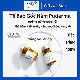 Tế Bào Gốc Tan Nám BIO-W Puderma giúp trẻ hoá, tăng sinh tế bào