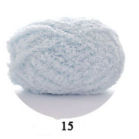 Len Bông Xù lông cừu mềm mịn, dùng để đan áo, mũ, viền váy