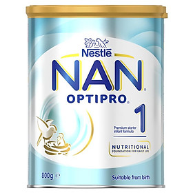 THÙNG 6 LON SỮA NAN OPTIPRO SỐ 1 (800G) - TỪ 0 ĐẾN 6 THÁNG TUỔI - HÀNG NHẬP KHẨU ÚC