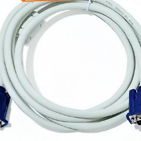 Mua Dây VGA 5M trắng chuẩn Chống Nhiễu