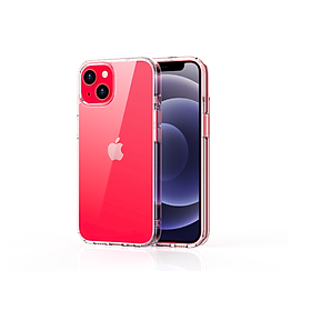 Ốp Lưng Cường Lực Trong Suốt Hoàn Toàn. Lưng  meka Kính Không Ố Vàng, Viền Máy Dẻo Cho Iphone 14/14 Plus/ 14 Pro/ 14 Pro Max