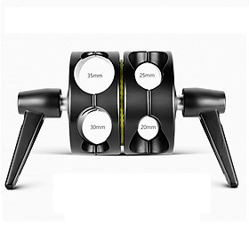 Mua Boom kẹp ống 2 chiều nhôm phi Max