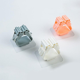 Mua Móc Kẹp Chổi Dán Tường Siêu Dính Tiện Lợi