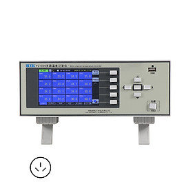 5in Multi-channel Temperature Recorder 16-Channel Temperature Tester Built-in 8G Memory 3 Display Mode History Query