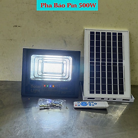 Đèn Pha Năng Lượng Mặt Trời Mẫu Mới 200w IP67