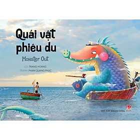 Sách Monster Out - Quái Vật Phiêu Du