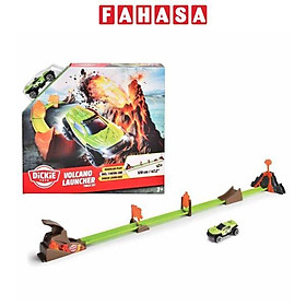 Đồ Chơi Mô Hình Xe Volcano Launcher Track Set - Dickie Toys 203333001