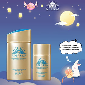 Sữa Chống Nắng Dưỡng Cho Da Dầu Hoàn Hảo Chứa SPF50+ PA++++ Perfect UV