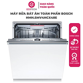 Mua Máy Rửa Chén Bát Âm Toàn Phần BOSCH HMH.SMV4HCX48E - Hàng Chính Hãng