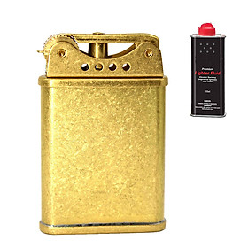 Mua Combo Hộp Quẹt Bật Lửa Z-567 Dùng Xăng Bấc Đá Cổ Điển Sang Trọng + Tặng Bình Xăng Chuyên Dụng Cho Bật Lửa Xăng Đá
