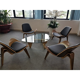 Mua Bộ bàn ghế sofa thư giãn Shell Noguchi hiện đại hcm