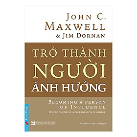 [Download Sách] Trở Thành Người Ảnh Hưởng