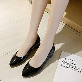 Giày búp bê nữ phong cách công sở kiểu dáng cơ bản V286