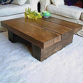 Mua Bàn sofa gỗ tự nhiên sang trọng  chẩt liệu cứng cáp  bền đẹp  không lo mối mọt  ẩm móc