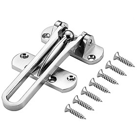 Chốt khóa cửa trượt an toàn cho văn phòng, căn hộ, khách sạn chống mở từ ngoài - HOBBY KCT1
