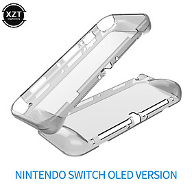 Vỏ có thể gắn được cho Nintendo Switch Mẫu OLED Vỏ TPU Vỏ bảo vệ cho Nintendo Switch Mẫu OLED Màu sắc: 1 cái màu đen