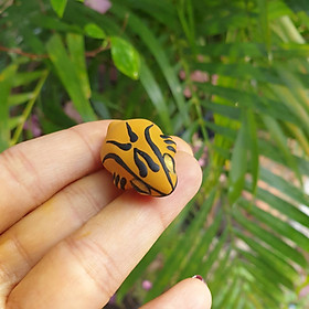 Body nhái hơi HVA mini 2gram 2.5cm , Cao su Thái Lan