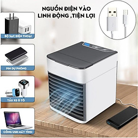 Mua Máy lạnh mini làm lạnh bằng nước để bàn làm việc hoặc đi du lịch