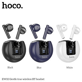 Mua Tai Nghe Bluetooth Dành Cho Hoco. TWS EW32 V5.3 Cực Hay Pin 4h Có LCD Hàng Chính Hãng Dành Cho Điện Thoại Hàng Chính Hãng