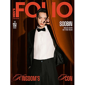 MEN’S FOLIO VIETNAM #26 DECEMBER 2024 THE MALE ICON ISSUE - KINGDOM’S ICON: CA SĨ SOOBIN
