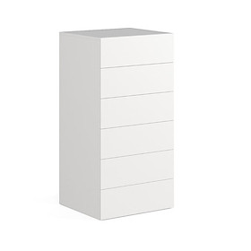 Mua NOVA  Tủ đựng đồ lưu trữ 6 ngăn kéo size nhỏ DRA_036  54x48x108cm