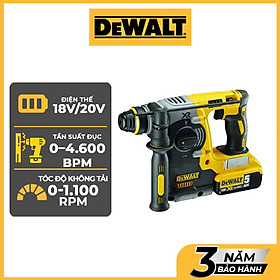 Máy khoan cầm tay 20V Dewalt DCH273B