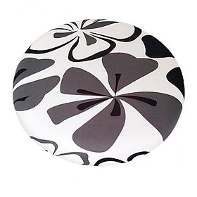 2X Fashionable Bar Stool Cover Round Sleeve Seat Chair