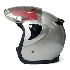 Mũ bảo hiểm ba phần tư GRS A360K - dành cho người có vòng đầu hơi lớn hoặc lớn