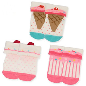 Vớ bé gái Elfindoll set 3 đôi - Hàng nội địa Nhật